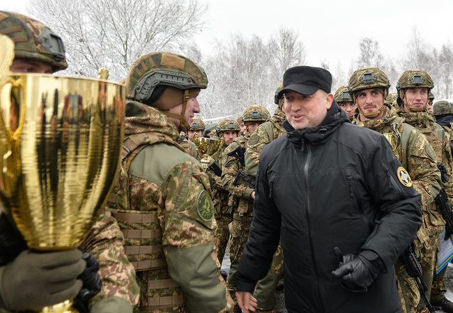 Ukraines security forces held drills to coordinate their actions, - NSDC chief 13 Ukraines security forces held drills to coordinate their actions, - NSDC chief 13