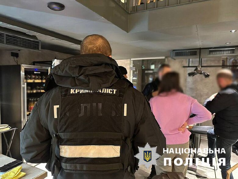 стрілянина в кафе в Києві