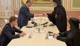 "Вселенський патріархат на вашому боці", - представник Константинополя Еммануїл про надання автокефалії