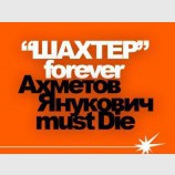 Шахтер forever Ахметов и Янукович must DIE!