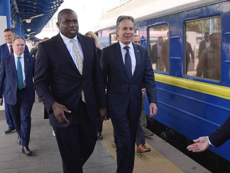 Блінкен Леммі у Києві