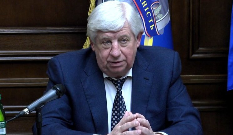 In democracy, Prosecutor General Shokin would come to parliament just for retirement, - Butusov