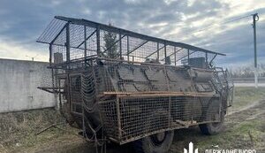 Soldier who stole APC and fled was sentenced to 7 years in prison in Sumy region, - SBI. PHOTOS