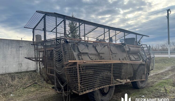 Soldier who stole APC and fled was sentenced to 7 years in prison in Sumy region, - SBI. PHOTOS