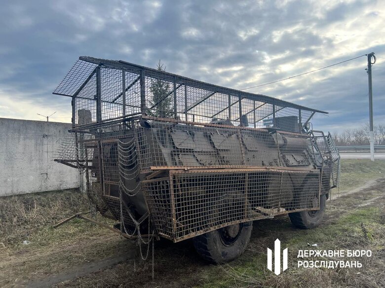 Soldier stole an armoured personnel carrier and fled in Sumy region