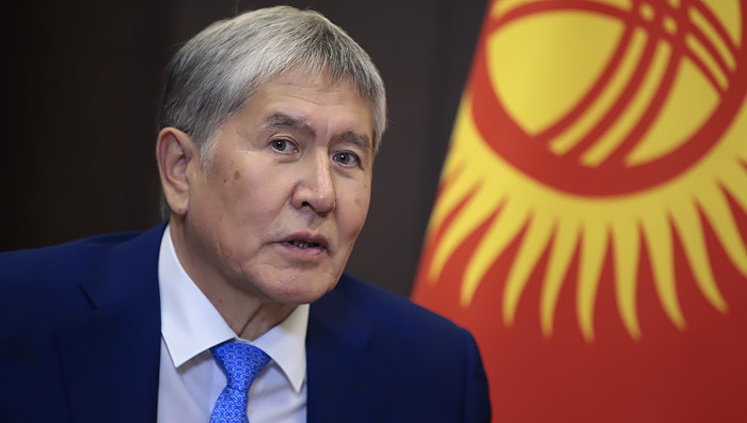 Колишнього президента Киргизстану Атамбаєва засудили до 11 років з конфіскацією майна за корупцію