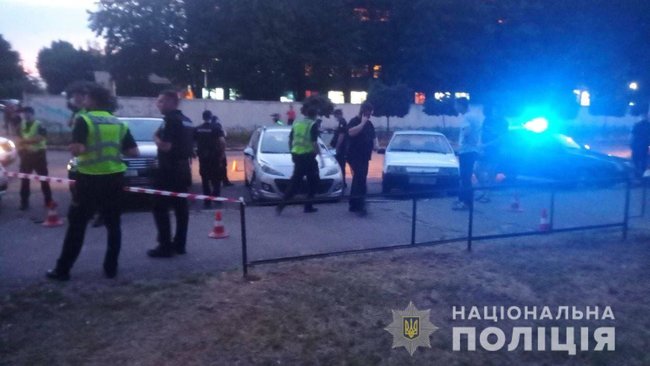 Двоє іноземців посварилися і влаштували перестрілку в Черкасах, - поліція 02
