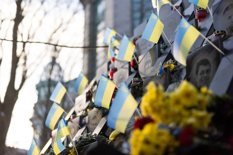 Zelensky honoured the memory'ять Героїв Небесної Сотні