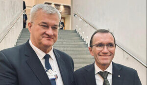 Sybiha meets with Norwegian Foreign Minister Eide in Davos: agree to expand defense cooperation and investment in Ukraine. PHOTO