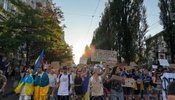 Протестна хода у Києві проти відставки Федорова