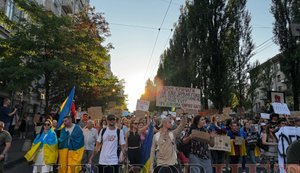Протестний марш проти відставки Федорова стартував у Києві: "Ідемо до реформ". ВІДЕО+ФОТОрепортаж