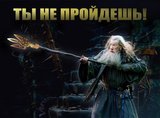 Ты не пройдешь!