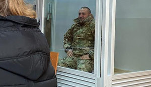 Апеляційний суд залишив під арештом комбата Лановенка. ФОТО