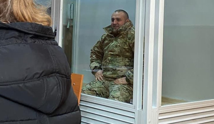 Апеляційний суд залишив під арештом комбата Лановенка. ФОТО