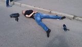 Групу рекетирів нейтралізовано у Харкові. Під час затримання один із підозрюваних дістав бойову гранату і був ліквідований, - СБУ. ВІДЕО+ФОТОрепортаж