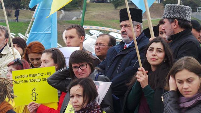 митинг меджлис запрет