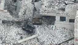 нрк знищує укриття із окупантами