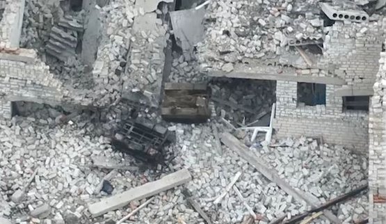 нрк знищує укриття із окупантами