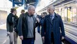 Сенатор Тим Кейн прибыл с визитом в Киев