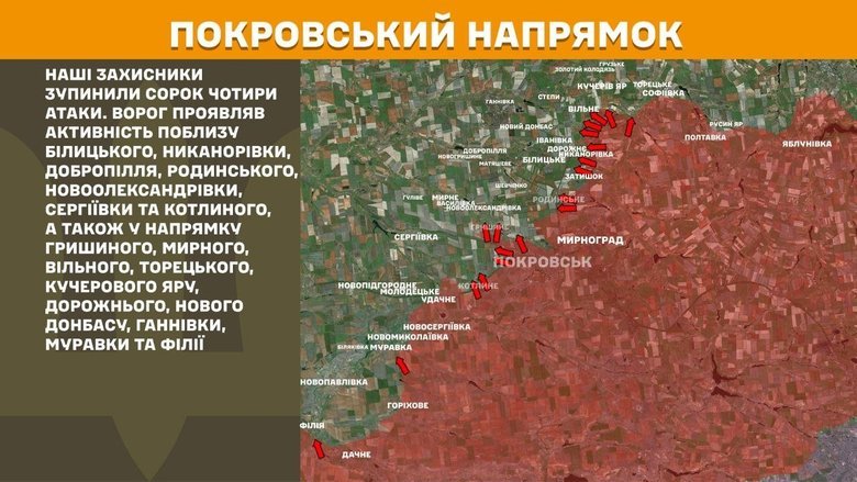 Ситуация на передовой 24 июня: что известно?