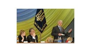 Ющенко блокирует отчет парламентской комиссии покрывая Литвина - текст суперскандальной программы &amp;quot;Момент истины&amp;quot;