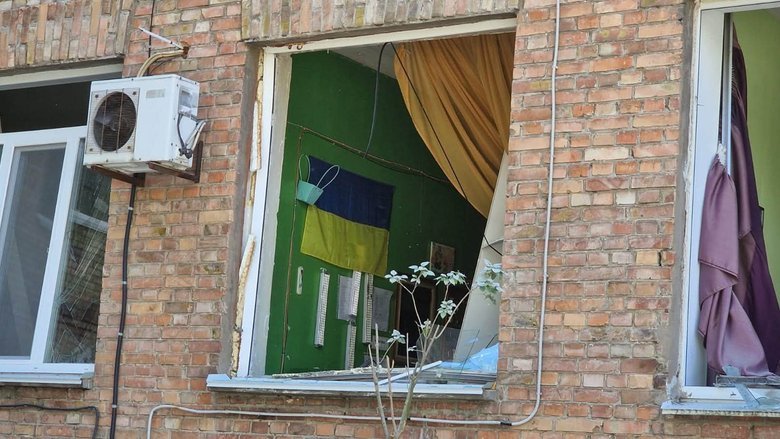Обстріл освітніх закладів Києва
