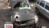 В Одессе сожгли автомобиль начальника МРЕО. ВИДЕО.