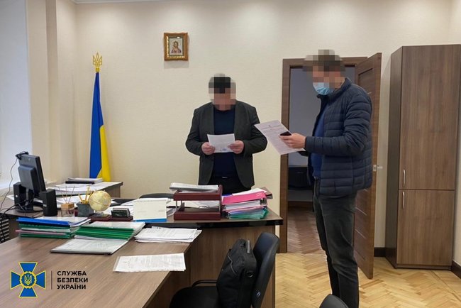 В Госгеокадастре выявлена схема вывода из госсобствености 700 тыс. га земли, - СБУ 01