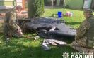 сапери поліції Києва знешкоджують шахеди що не вибухнули
