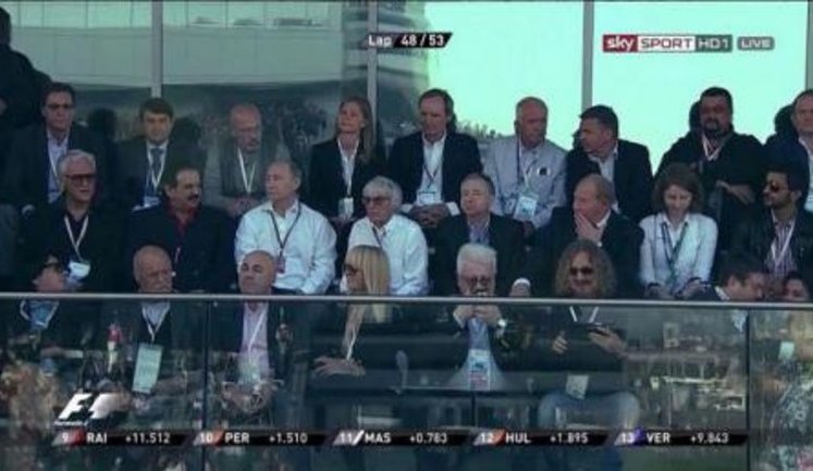 Несмотря на призывы к бойкоту России, в Сочи прошел этап Формулы-1. На него к куму прилетел Медведчук. ФОТО