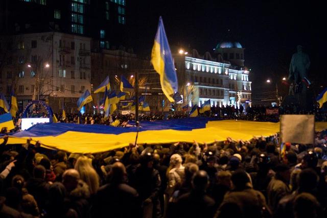 донецк митинг