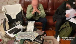 Business was set up to pay fictitious "combat payments" expenses: SBI detains two military officials in Kherson region. PHOTOS