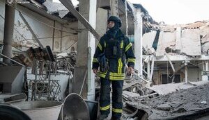 UAVs attacked civilian enterprise in Sumy, man killed (updated). VIDEO&PHOTOS