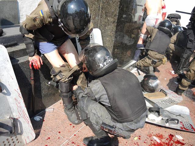 вр провокации под раненые