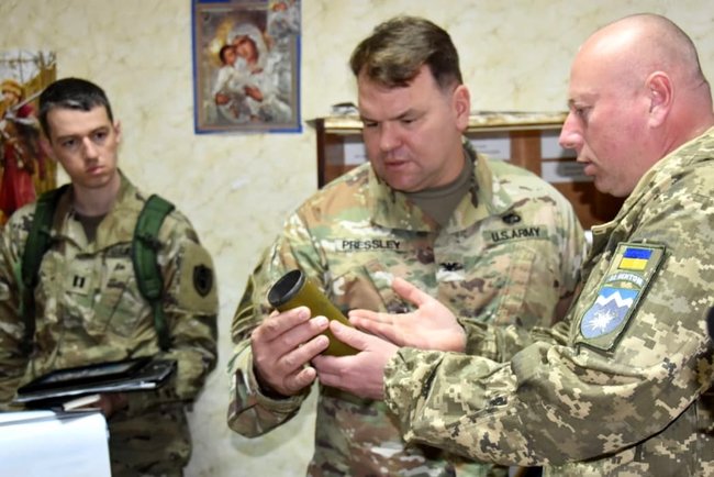 Військові дипломати посольства США відвідали Донбас, - пресцентр ООС 06