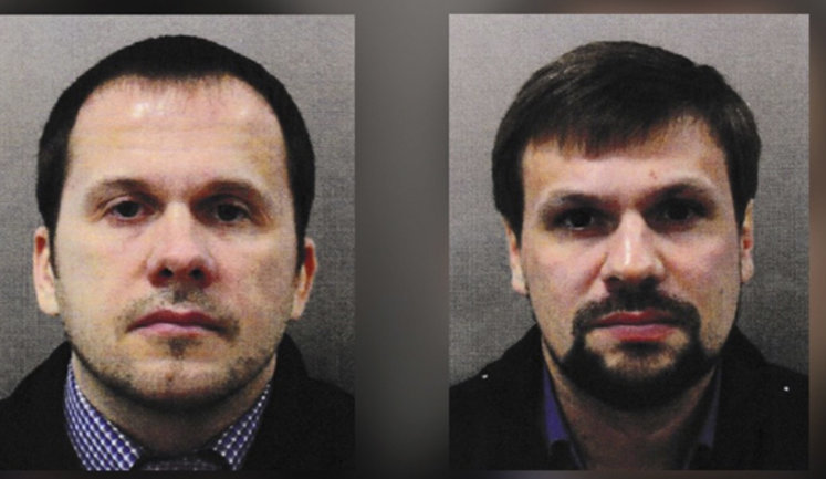 Підозрювані в отруєнні Скрипалів Петров і Боширов упіймалися на брехні про свій бізнес і погоду в Солсбері. ФОТОрепортаж