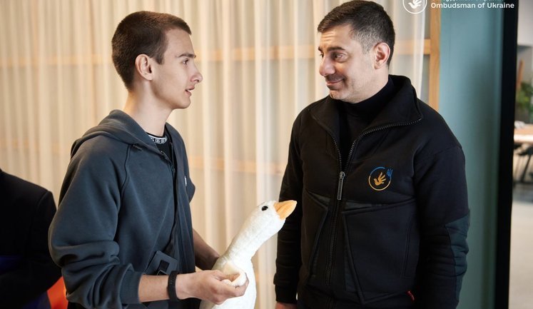 Teenager from Druzhkivka asks to be evacuated because parents refuse to leave – Lubinets