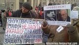 На Майдане не все стояли за Януковича. ФОТОрепортаж