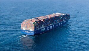 CMA CGM повертається в Україну