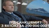 Медведчук владеет одной из самых дорогих в яхт в мире, - Бигус. ВИДЕО