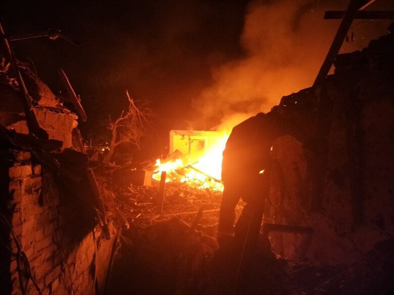 Enemy targeted Orikhiv with guided aerial bomb, - RMA 01