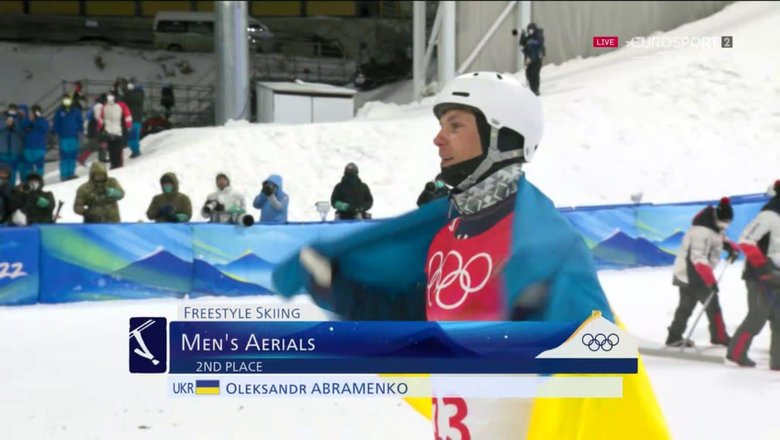 Ukrainian freestyle skier Abramenko wins silver at Beijing Olympics 01