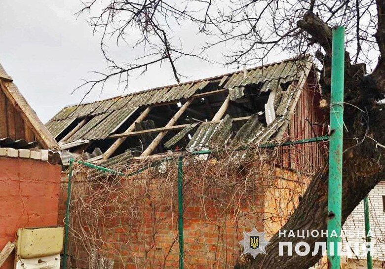 Последствия вражеских обстрелов Запорожской области 03