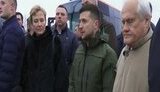 "Символ единства Украины", - Зеленский опубликовал ролик о строительстве моста в Станице Луганской. ВИДЕО