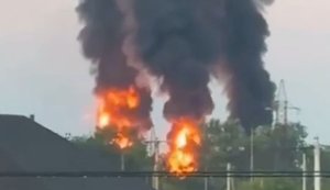 Сили оборони уразили нафтобазу на Кубані та два НПЗ в Уфі, - Зеленський. ВIДЕО