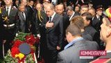 Могилев прибыл на прощание с погибшими в перестрелке. ФОТОрепортаж