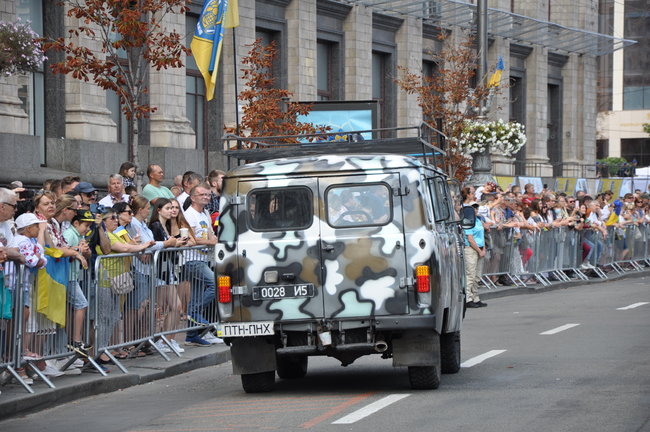 Марш захисників України відбувся в центрі Києва 39