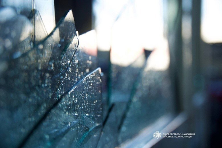 Russia struck a Nova Poshta sorting terminal in Dnipro