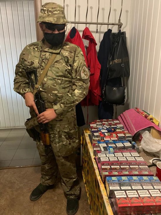97 тис. пачок контрафактних сигарет на 5 млн гривень вилучили в зоні ООС 01 97 тис. пачок контрафактних сигарет на 5 млн гривень вилучили в зоні ООС 01