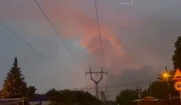 nitrogen is burning